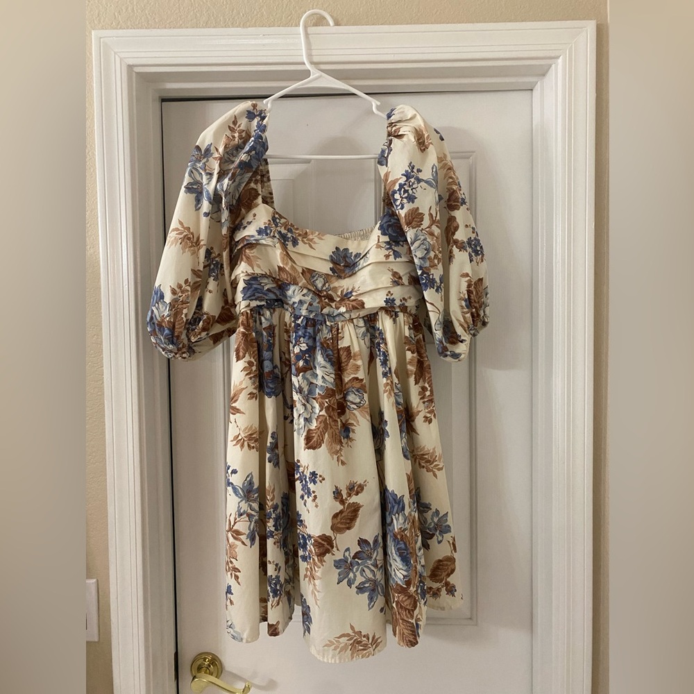 Abercombie and Fitch Emerson Poplin dress size large